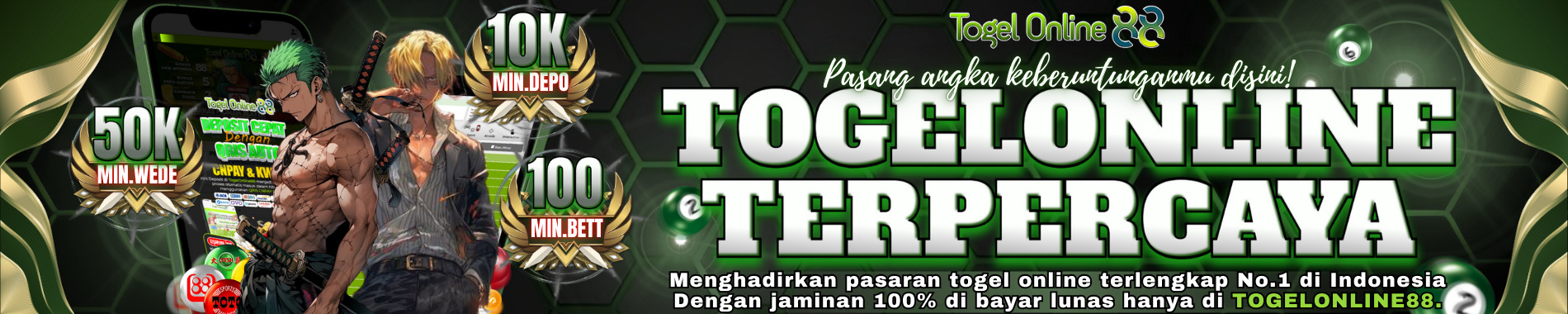 Togel Online 88
